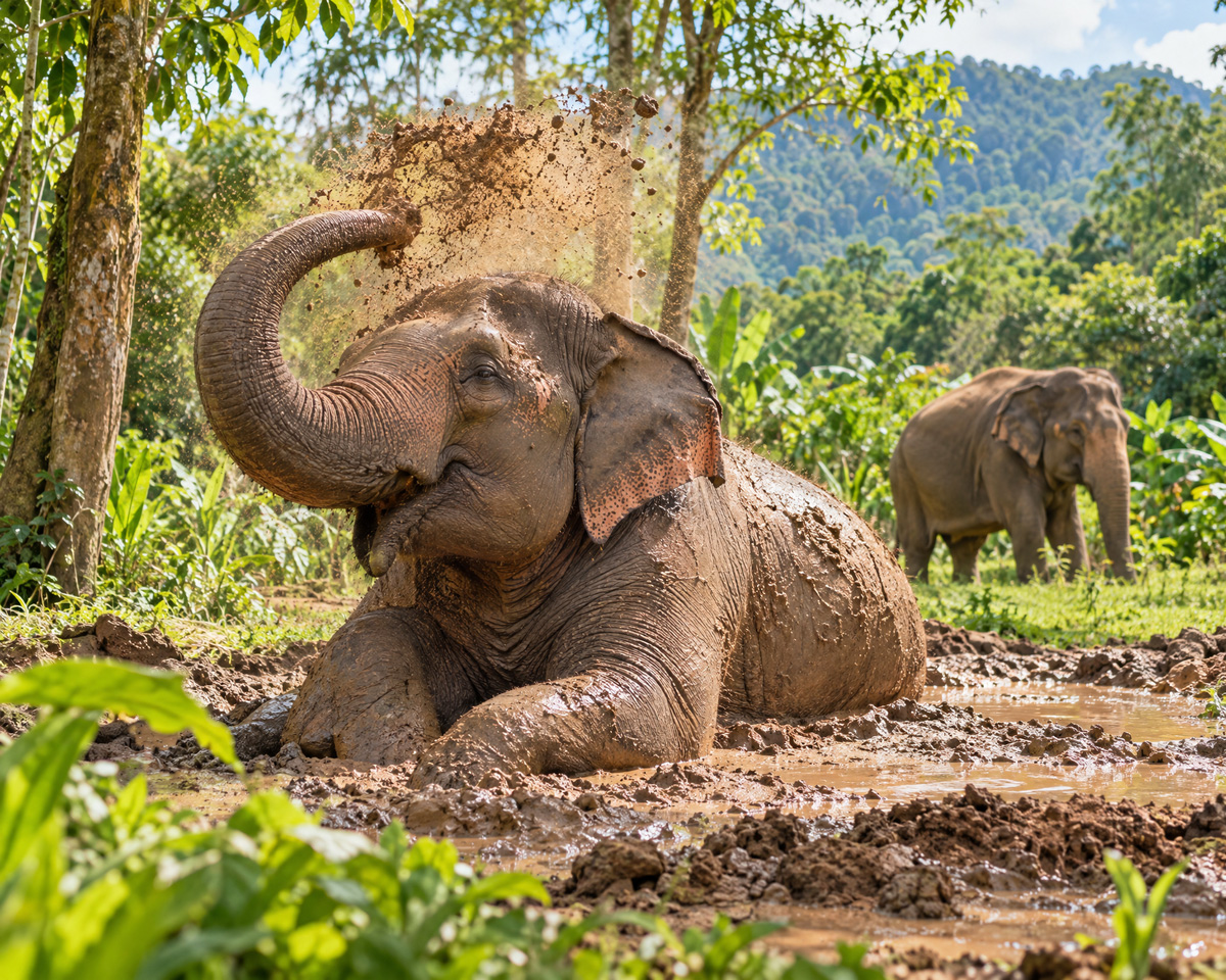 Phuket Elephant Save & Care Program Tour