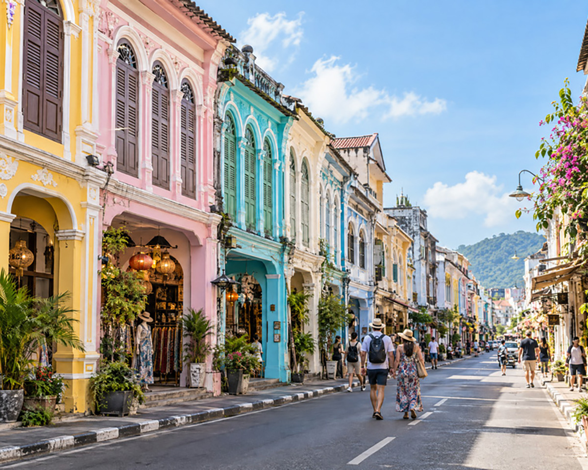Phuket City Tours